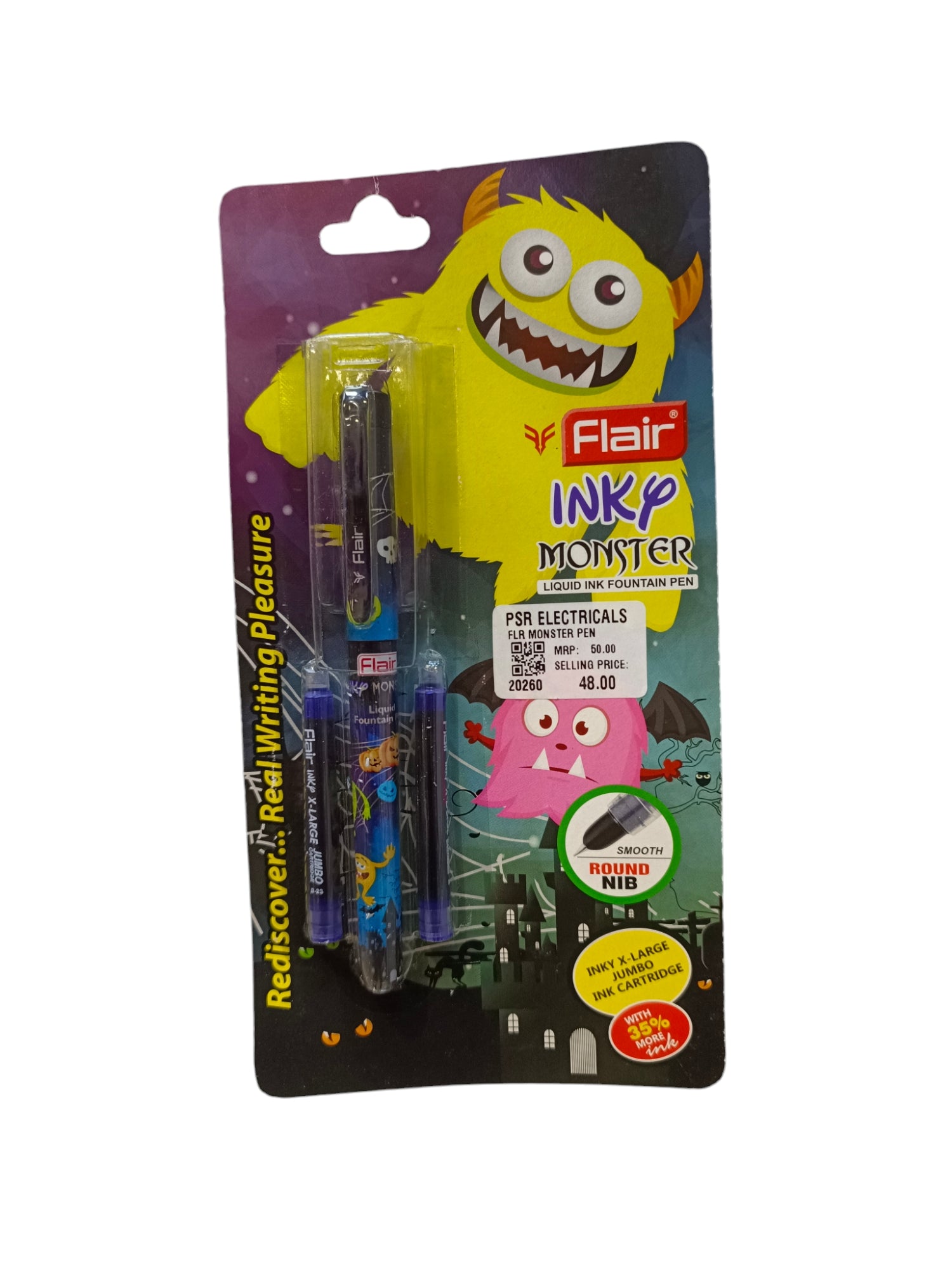 FLR MONSTER PEN FLR MONSTER PEN